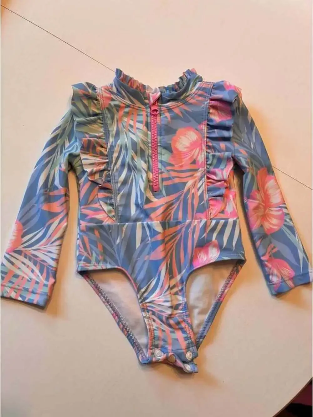 Tommy Bahama Baby Girl Bathing Suit